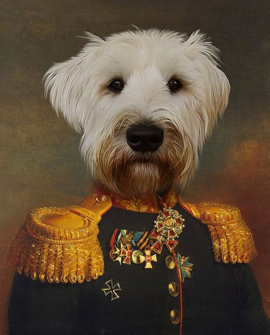 Design  Only Pet Portrait - Boy