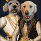 Design Only Pet Portrait - Couple