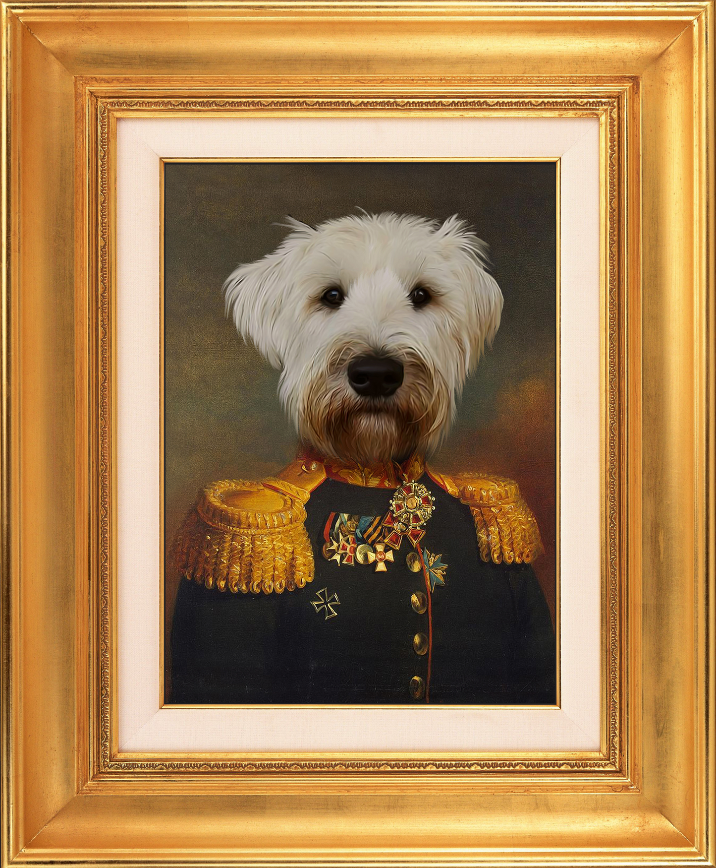 Framed Pet Portrait - Boy