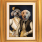 Framed Pet Portrait - Couple