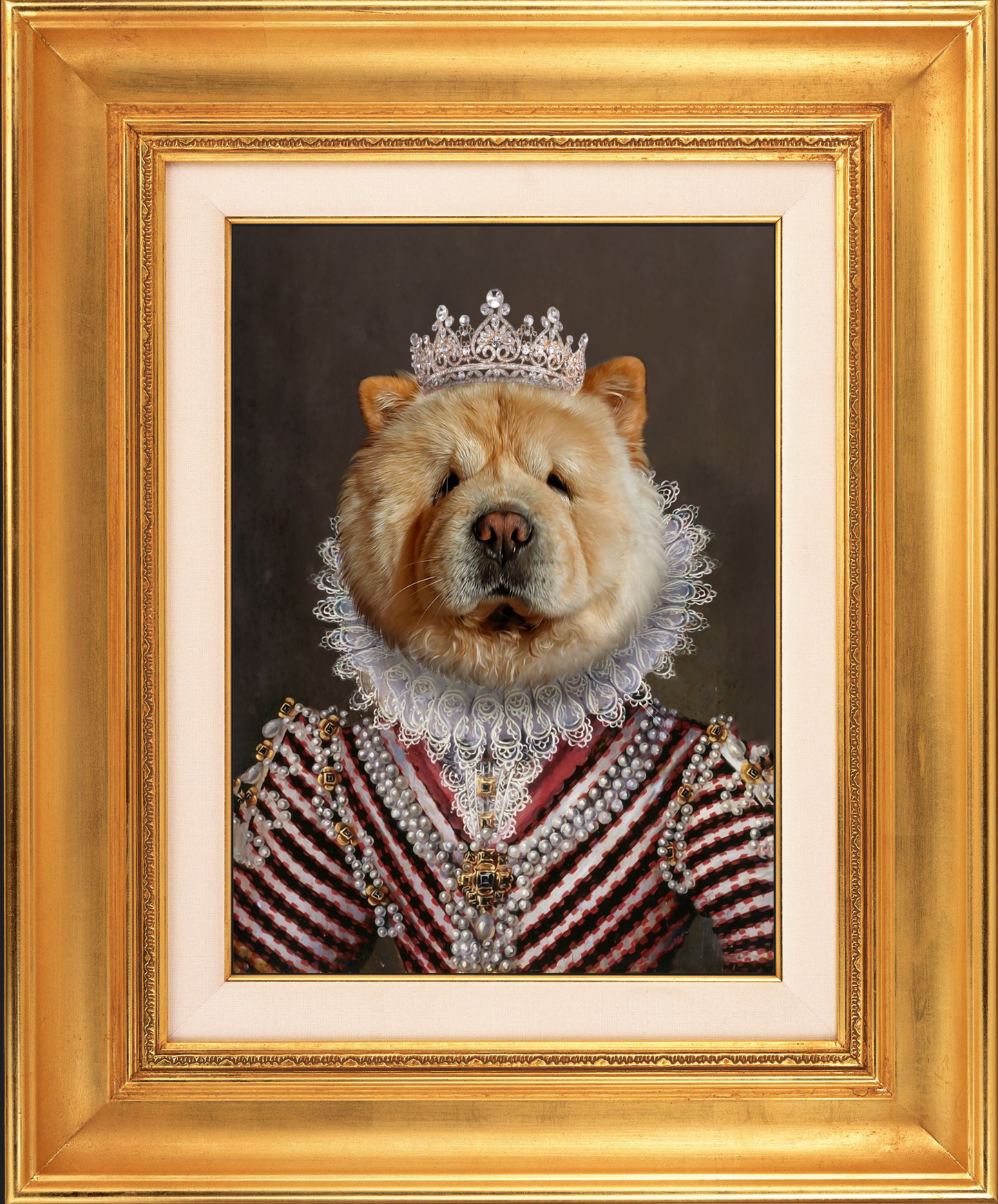 Framed Pet Portrait - Girl