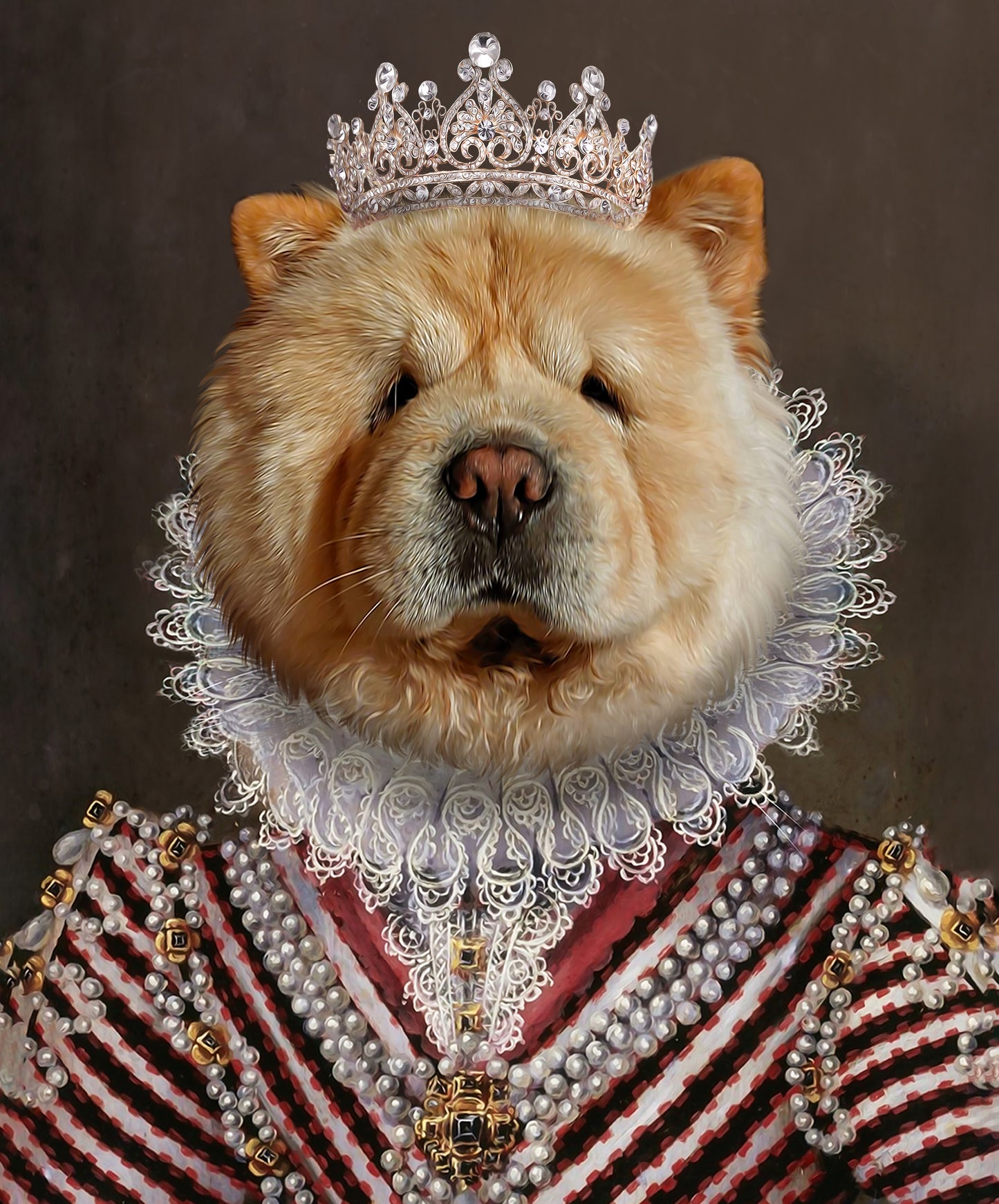 Design Only Pet Portrait - Girl