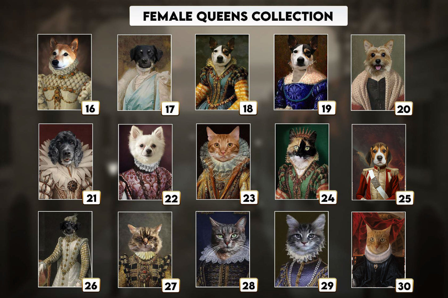 Design Only Pet Portrait - Girl