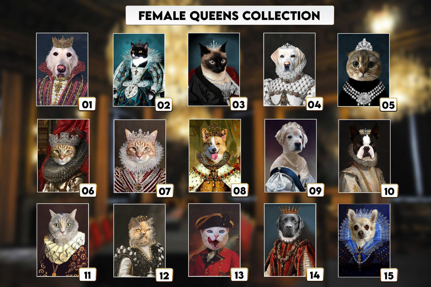 Design Only Pet Portrait - Girl